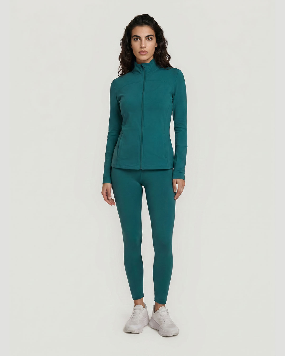 Women's Track Jacket - Shaded Spruce image number 3