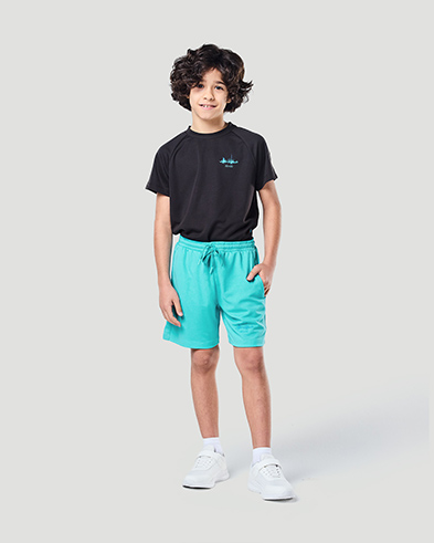 Boys Active Shorts - Capri