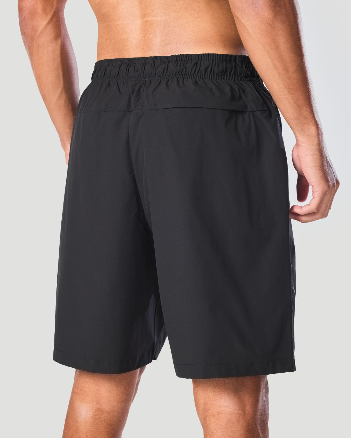 Men's Regular Shorts - Jet Black image number 3