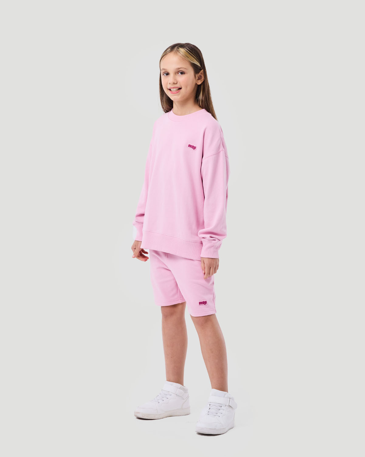 Girl's Sweatshirt - Sweet Lilac image number 1