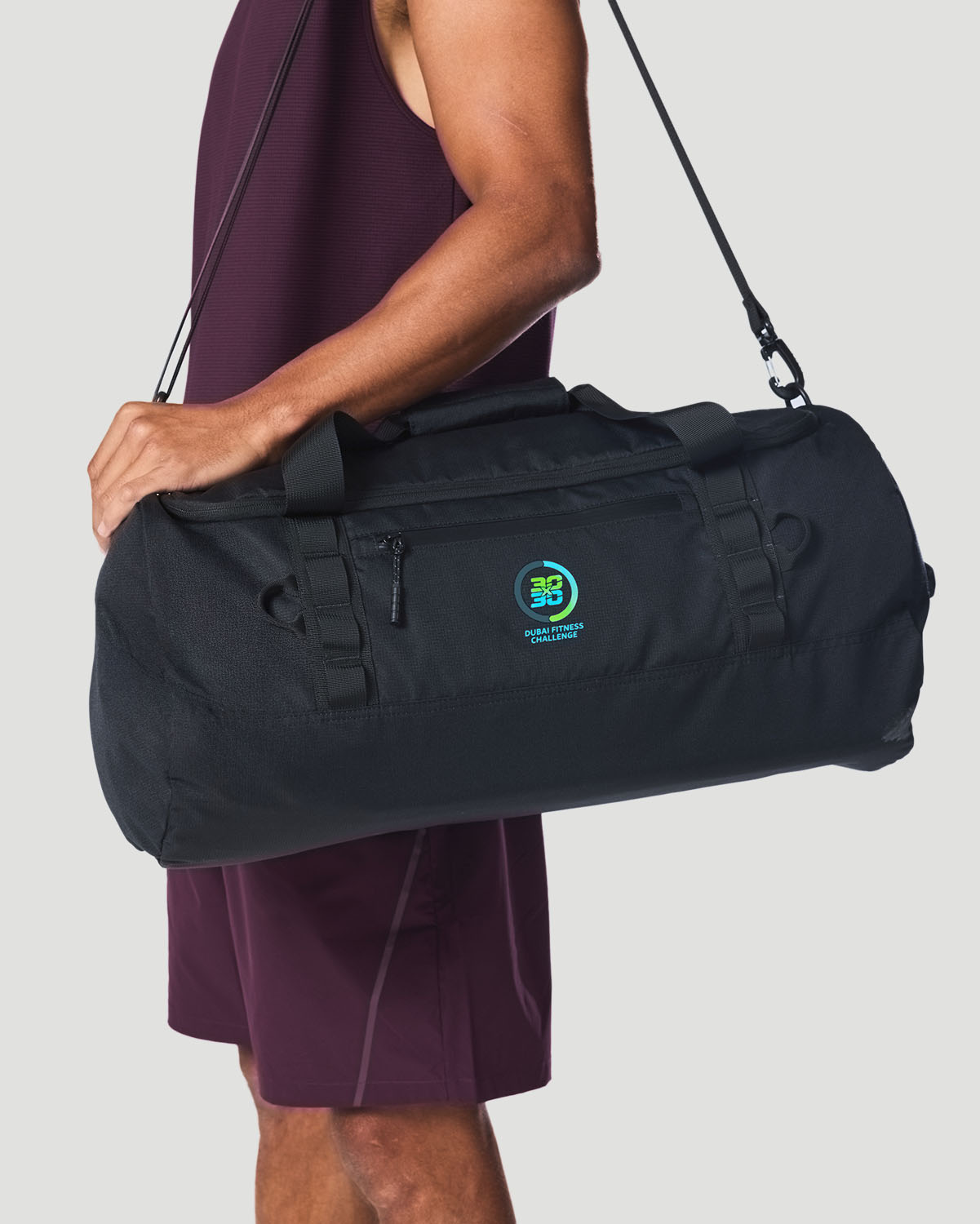 Duffle Bag - Jet Black image number 3