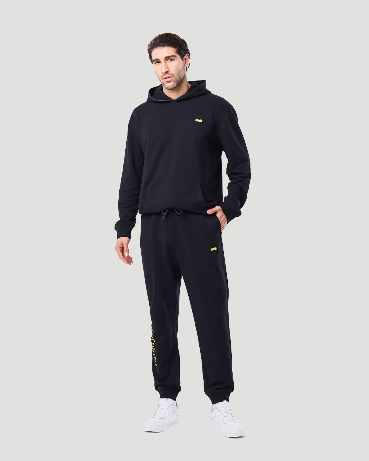Men's Jogger Pants - Jet Black image number 1
