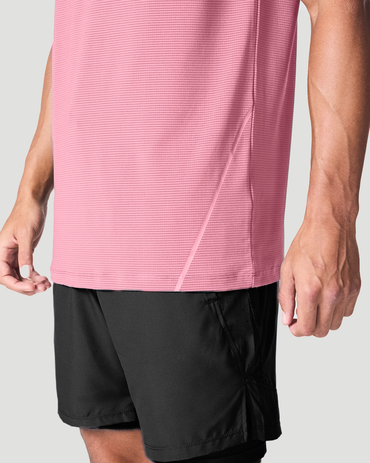 Men's Stretch T-Shirt - Cashmere Rose image number 5