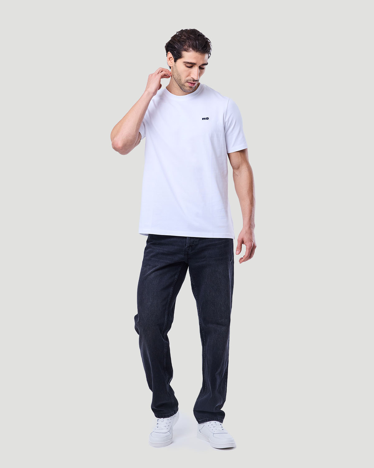 Men's Essentials T-shirt - White image number 1