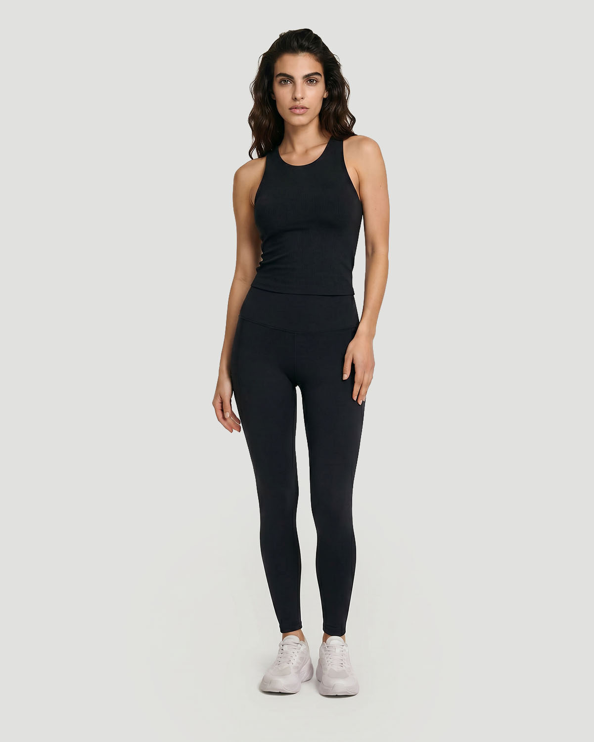 Women's Legging - Jet Black image number 2