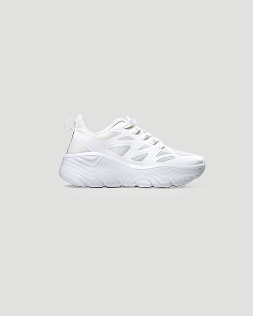 Women's Shoe - White