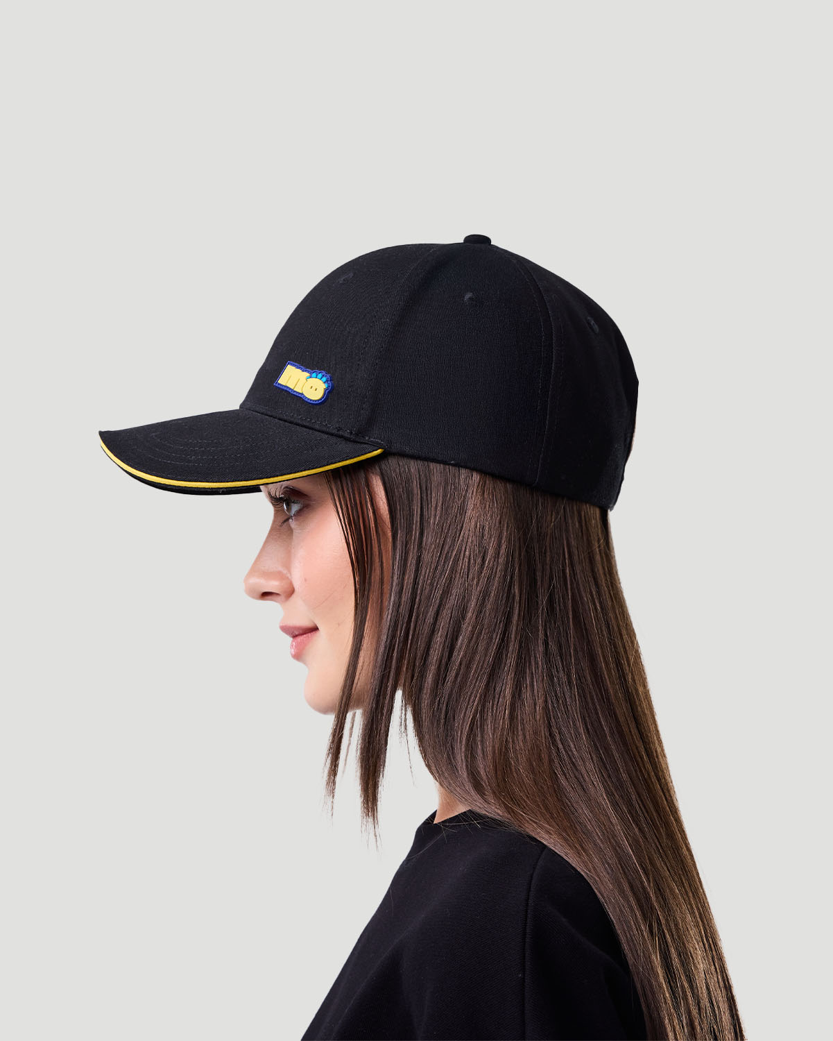 Baseball Cap - Jet Black image number 3