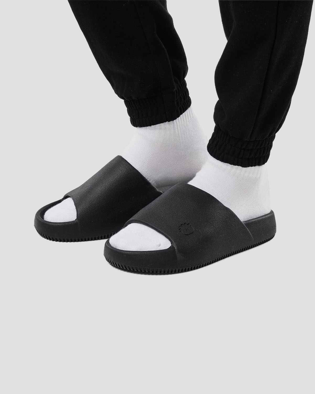 Men's Slides - Jet Black image number 3