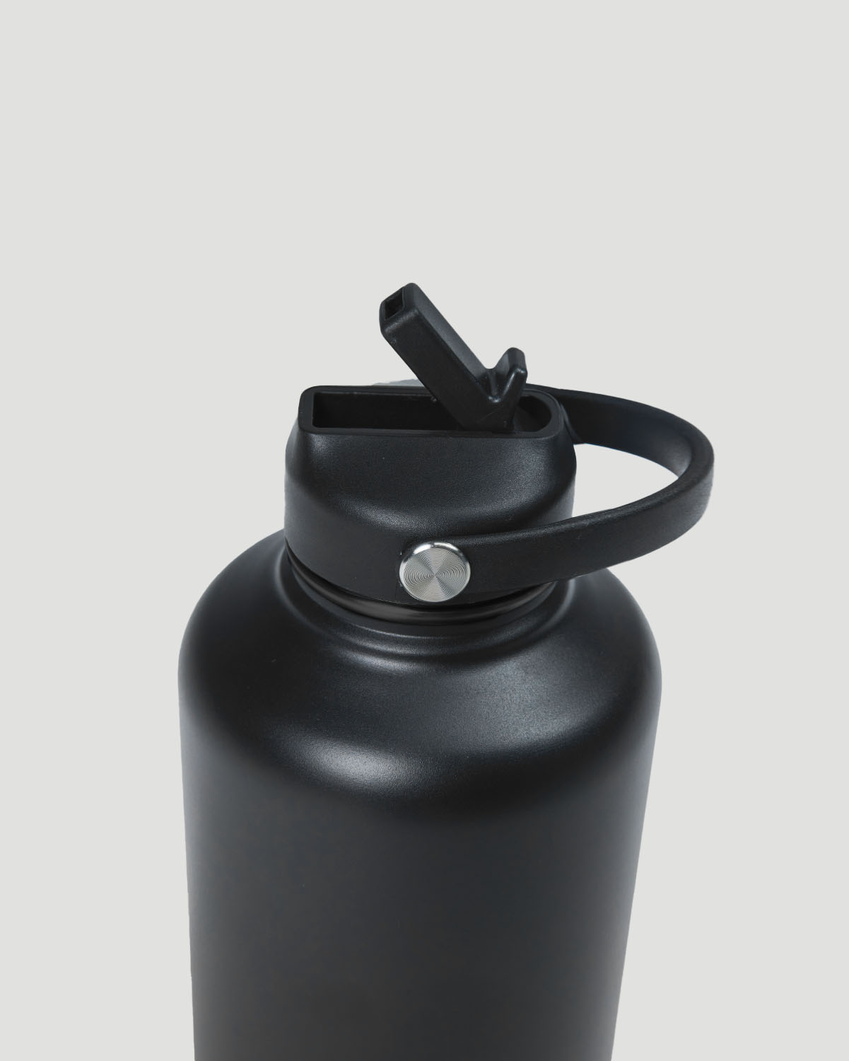 Gym Water Bottle - Jet Black image number 1