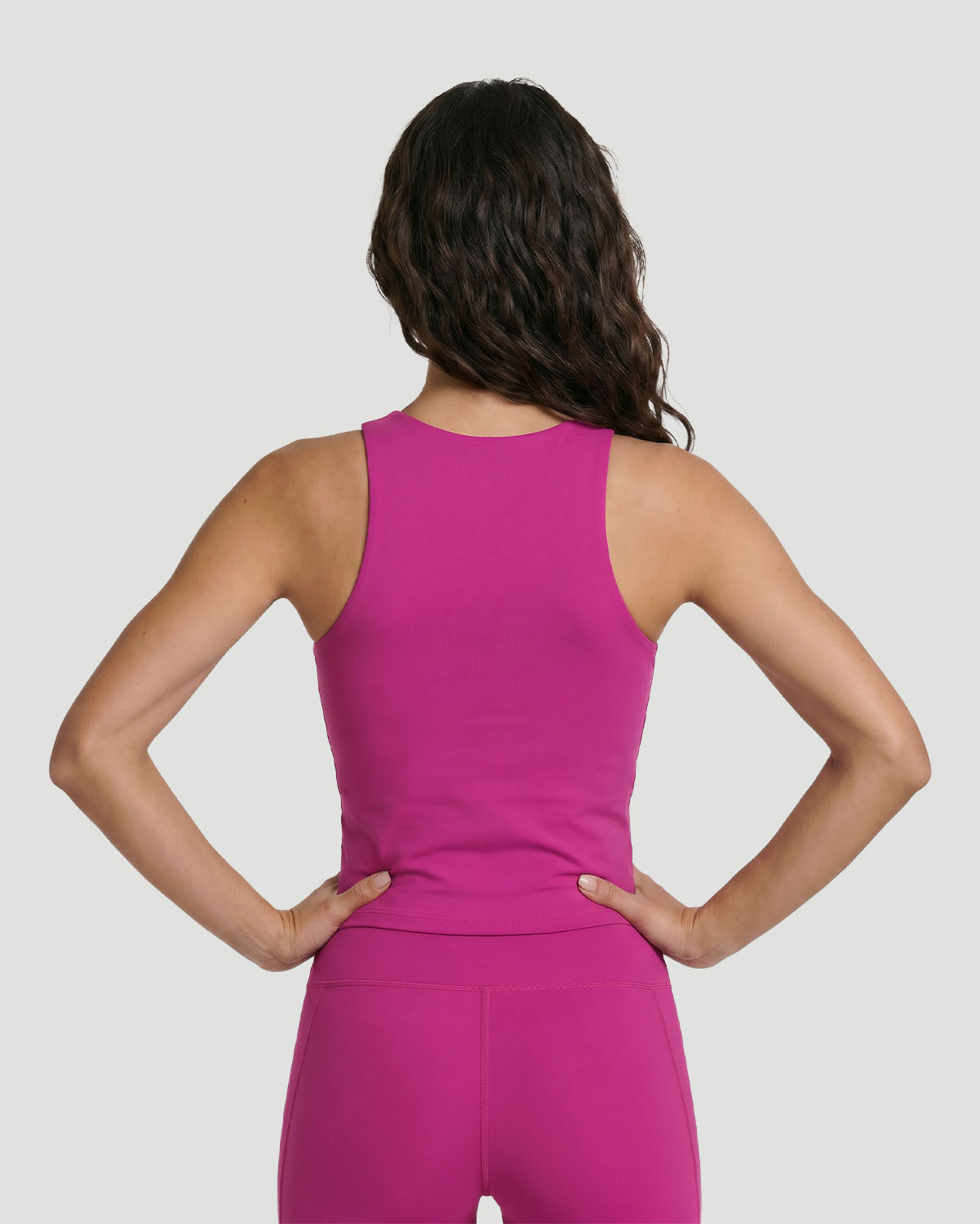 Women's Tank Top - Rose Violet image number 5
