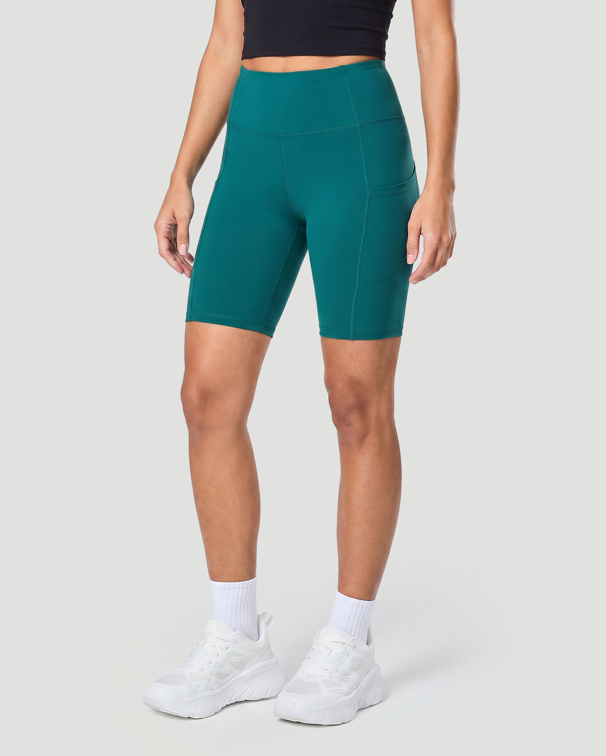 Women's Cycle Shorts - Shaded Spruce image number 0