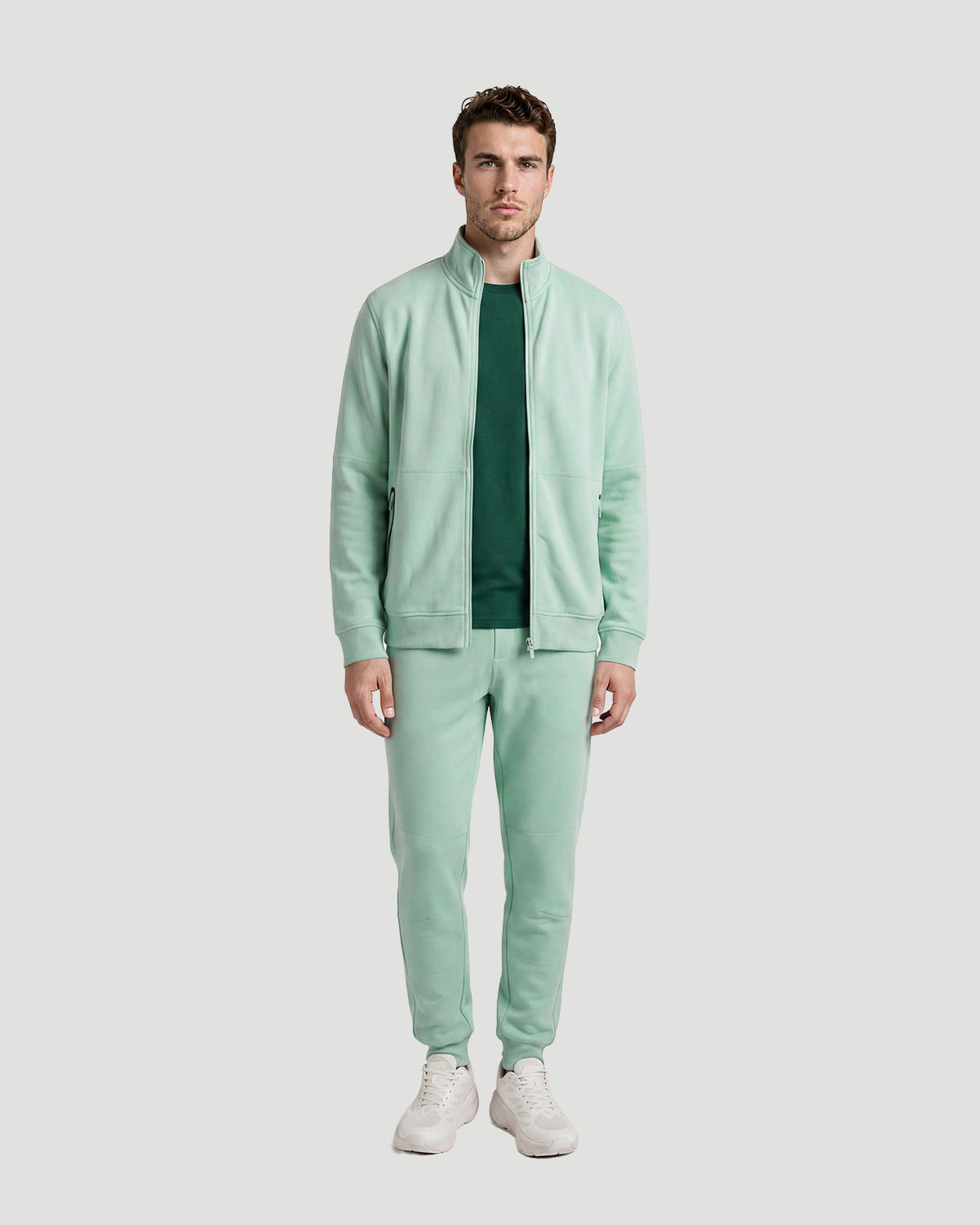Men's Track Pant - Iceberg Green image number 4