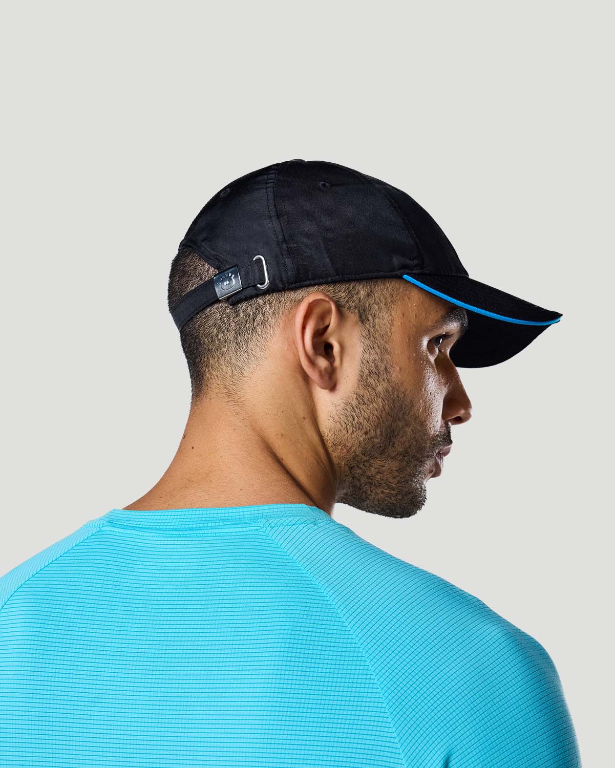 Sports Cap - Jet Black image number 4