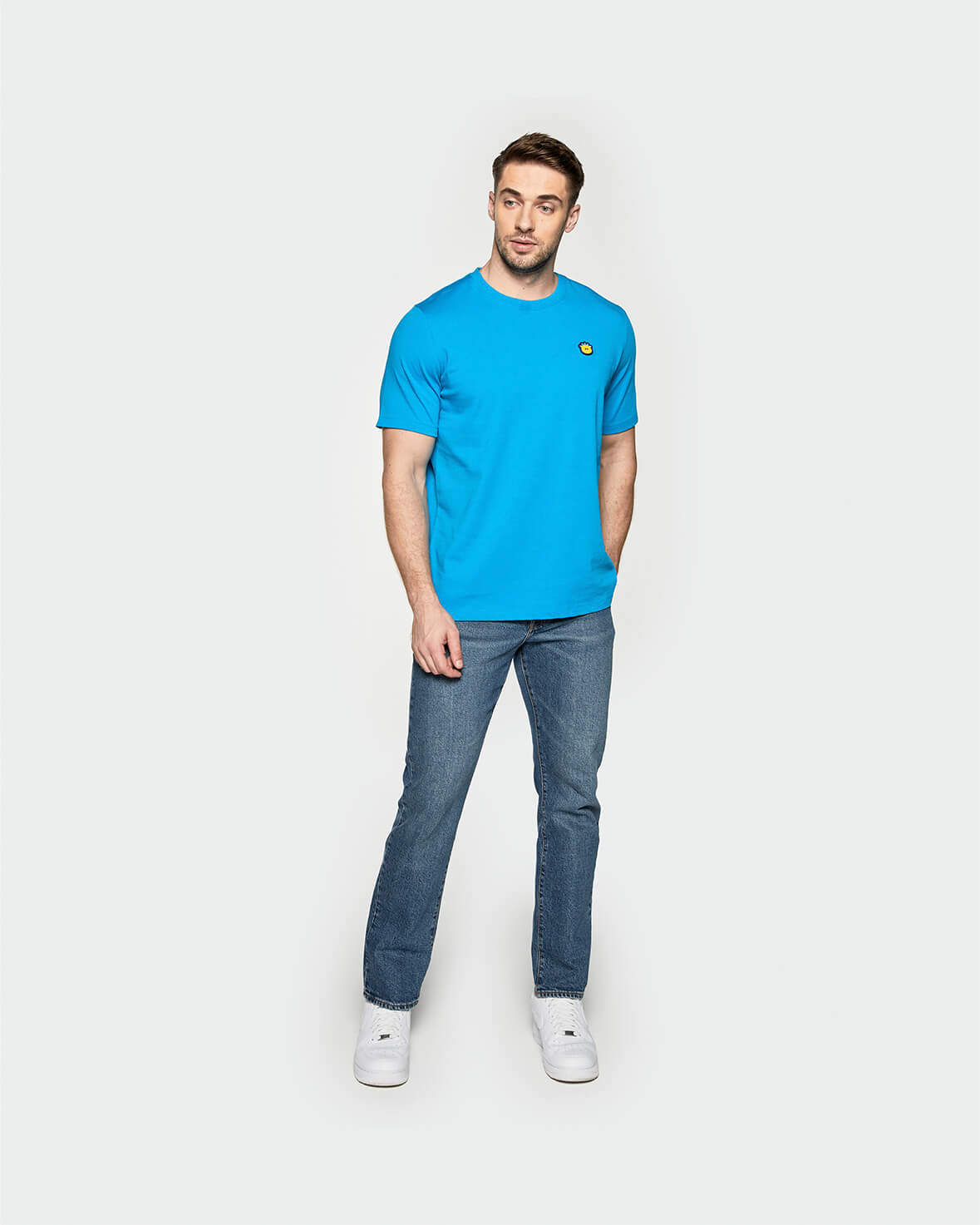 Essential T-shirt - Blue Danube image number 2