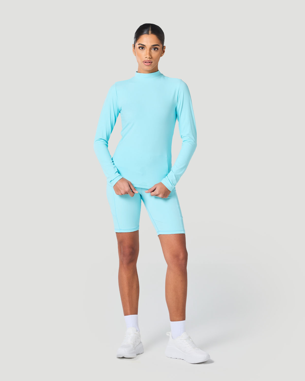 Women's High Neck T-Shirt - Atomizer image number 4