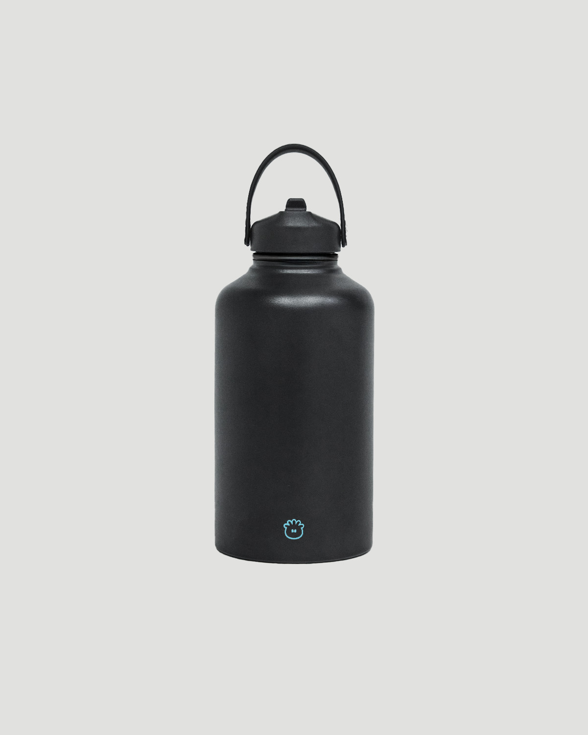 Gym Water Bottle - Jet Black image number 0
