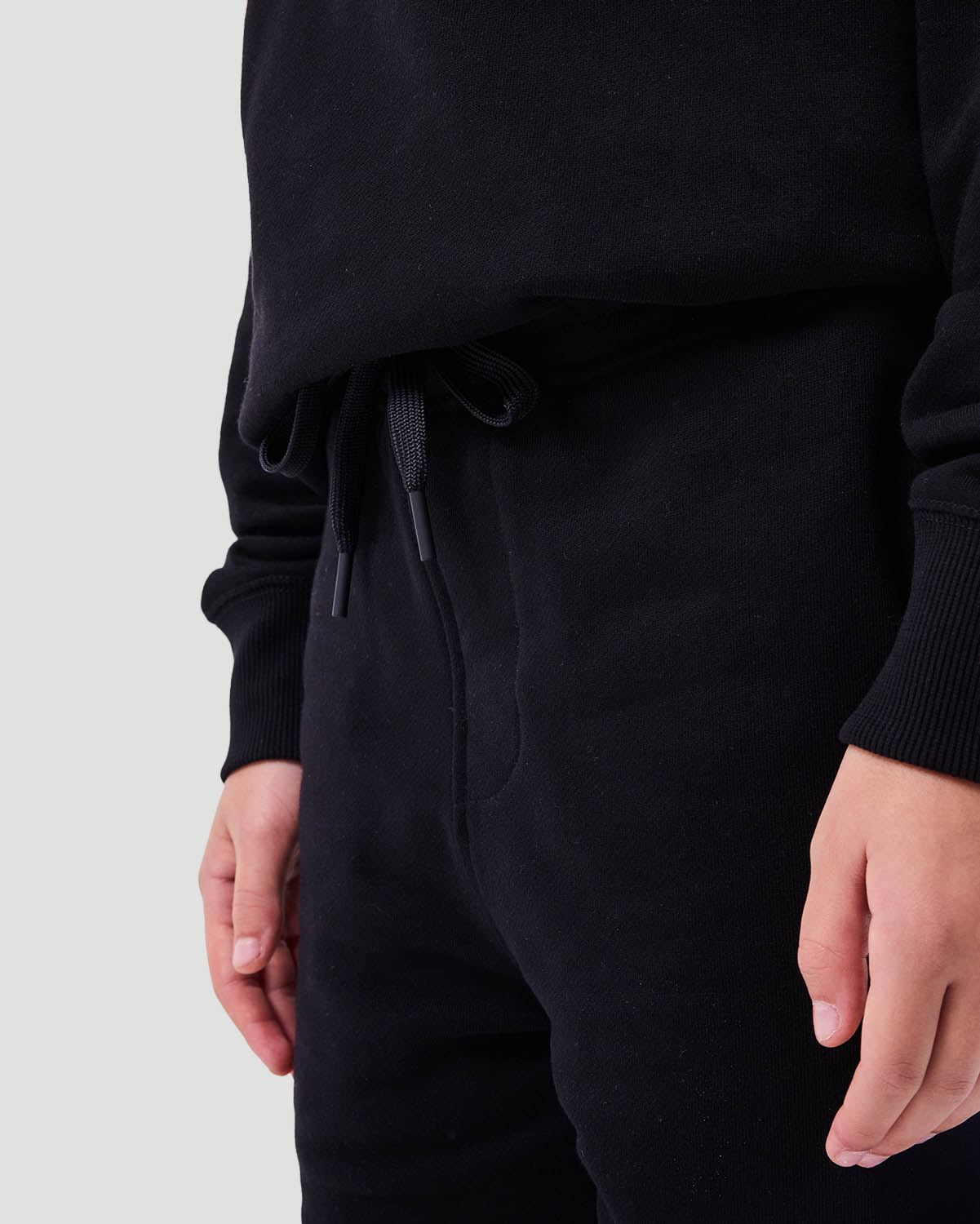 Girl's Shorts - Jet Black image number 4