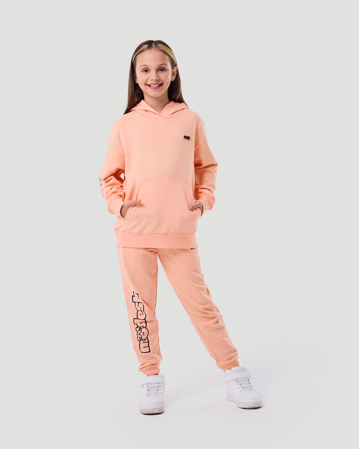Girl's Hoodie - Papaya Punch image number 0