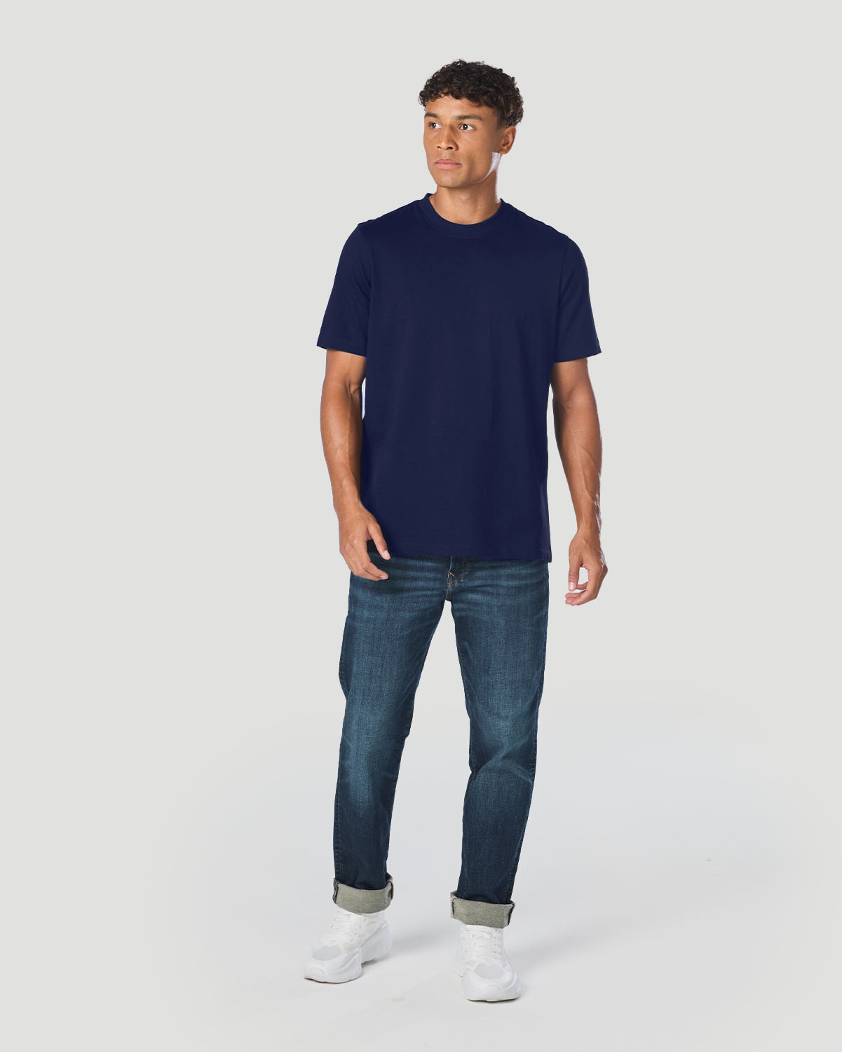 Men's Core T-shirt - Medieval Blue image number 5