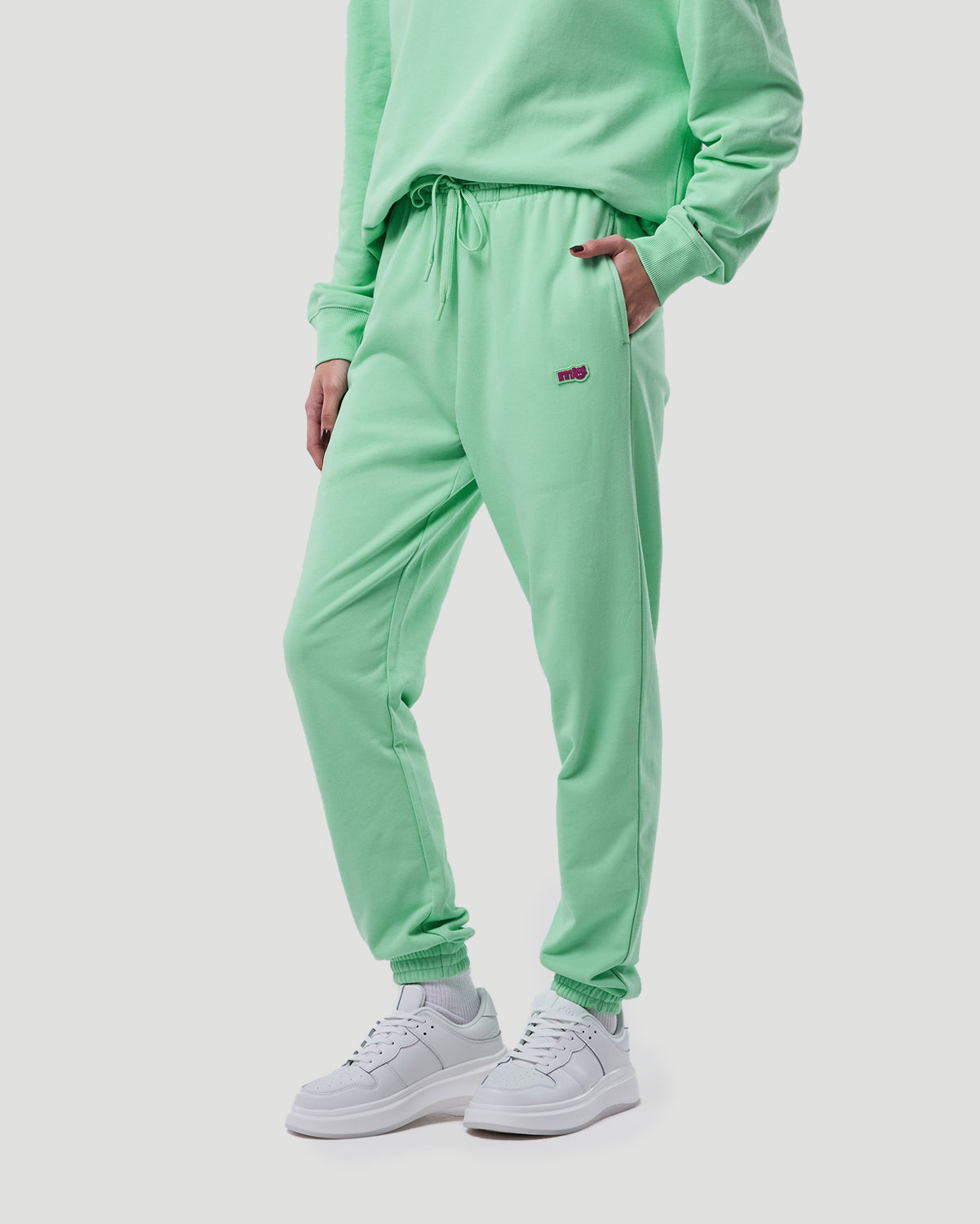 Women’s Jogger Pants - Green Ash image number 3