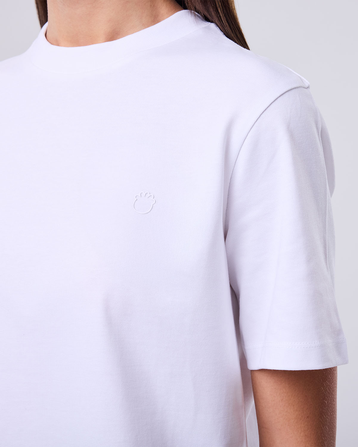 Women's Essential T-shirt - White image number 4