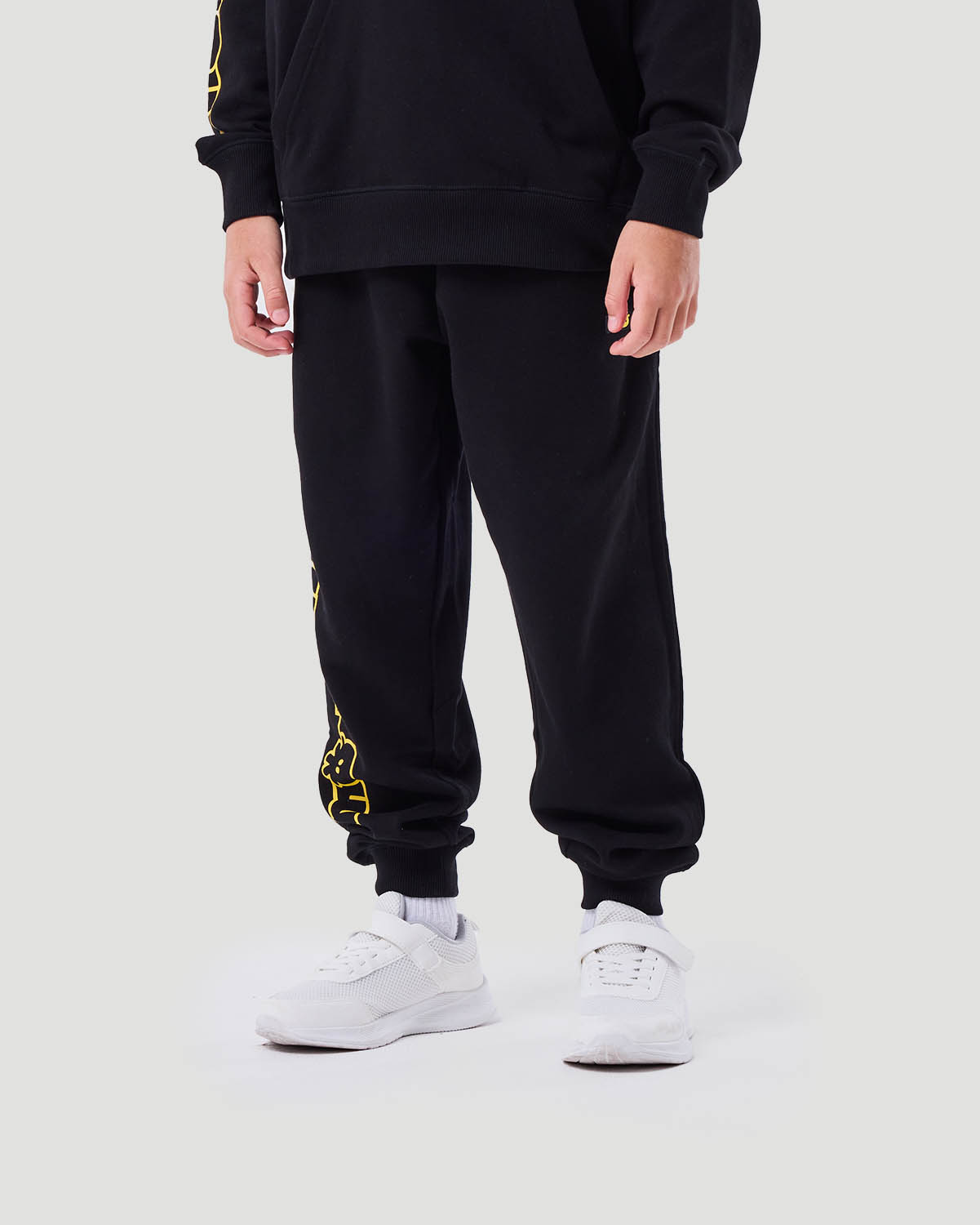 Boy's Jogger - Jet Black image number 2