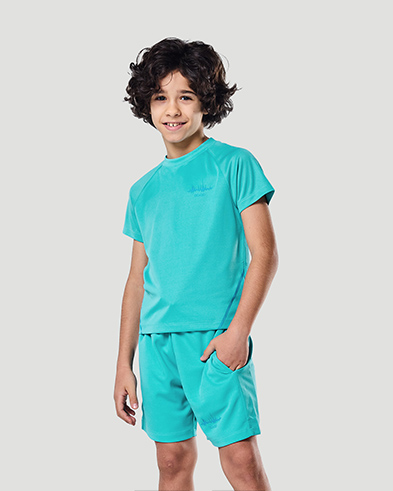 Boys Training T-shirt - Capri
