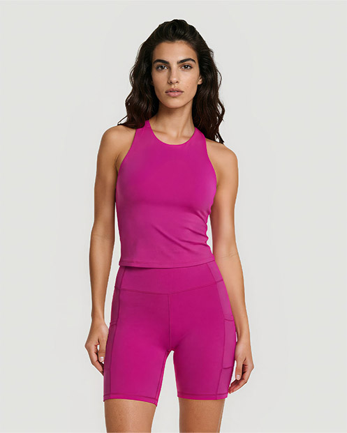 Women's Tank Top - Rose Violet