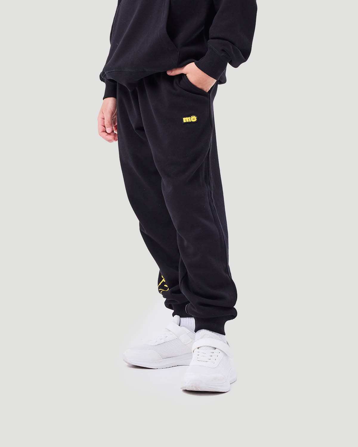 Boy's Jogger - Jet Black image number 3