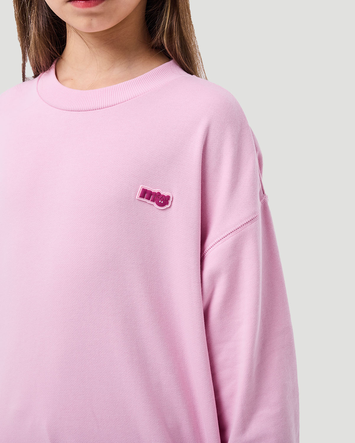 Girl's Sweatshirt - Sweet Lilac image number 4