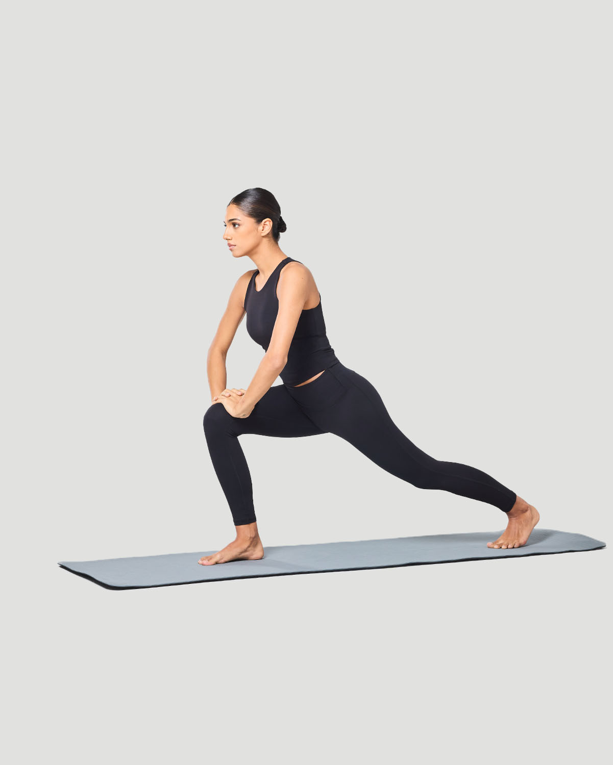 Women's Legging - Jet Black image number 5