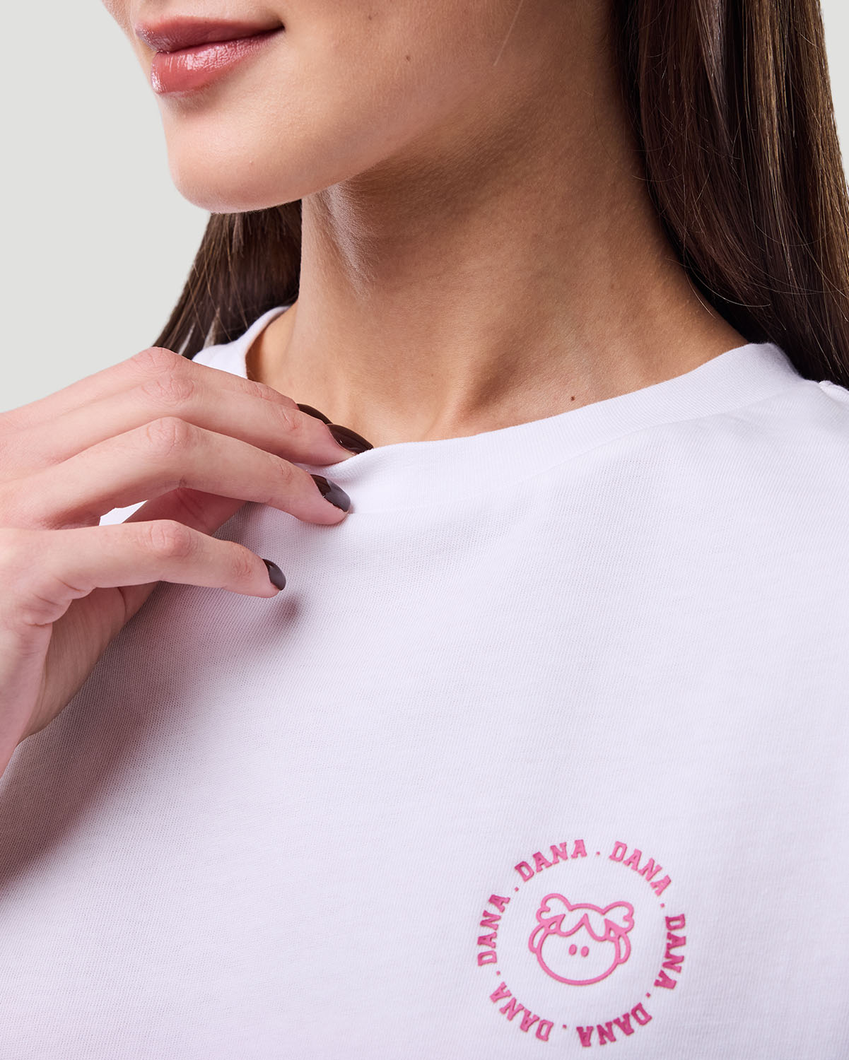 Women's Dip-Dye T-shirt - Pink image number 5