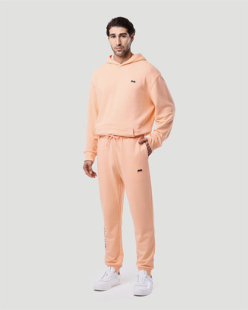 Men's Jogger - Papaya Punch