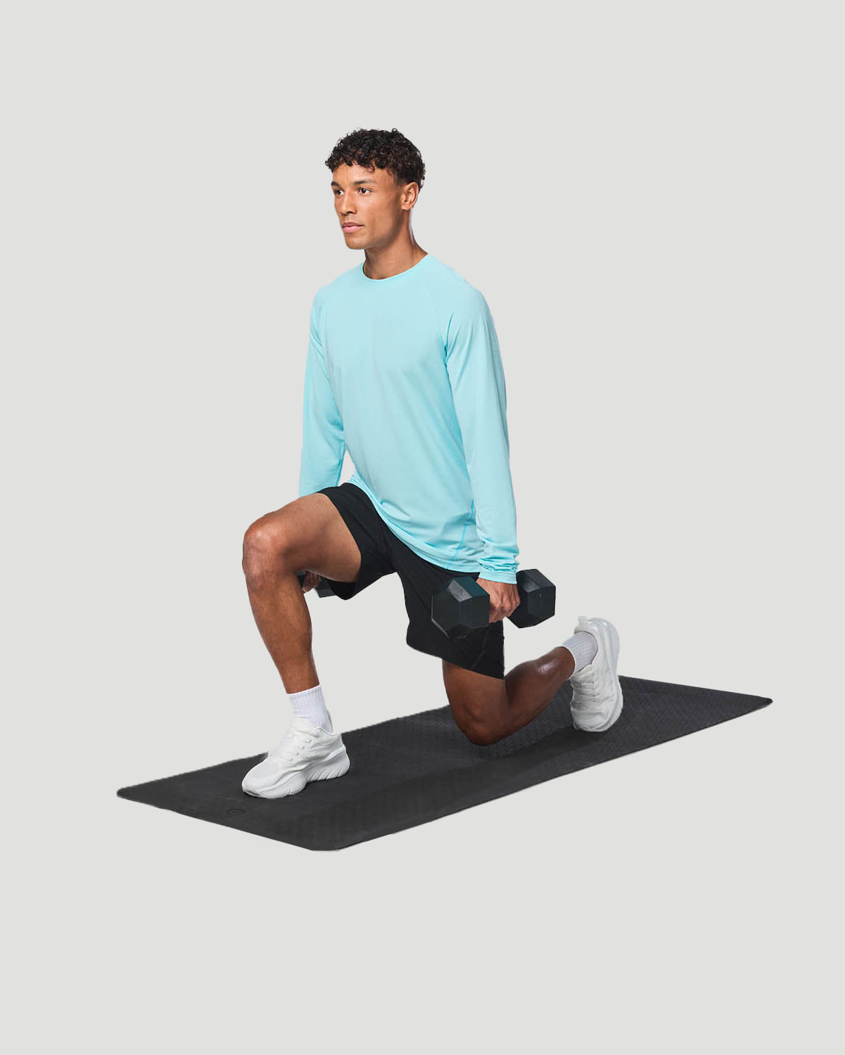 Yoga Mat - Jet Black image number 3