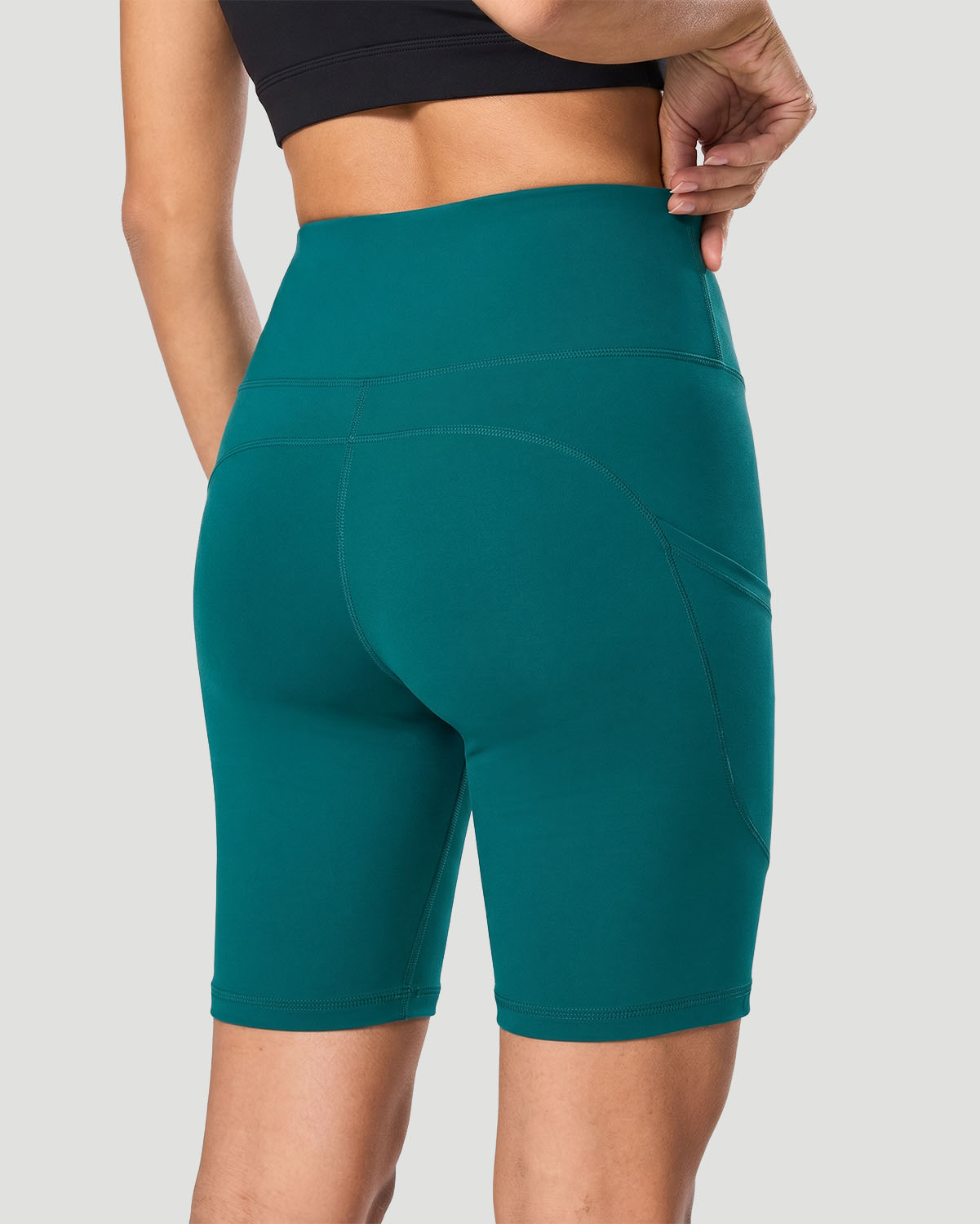 Women's Cycle Shorts - Shaded Spruce image number 3