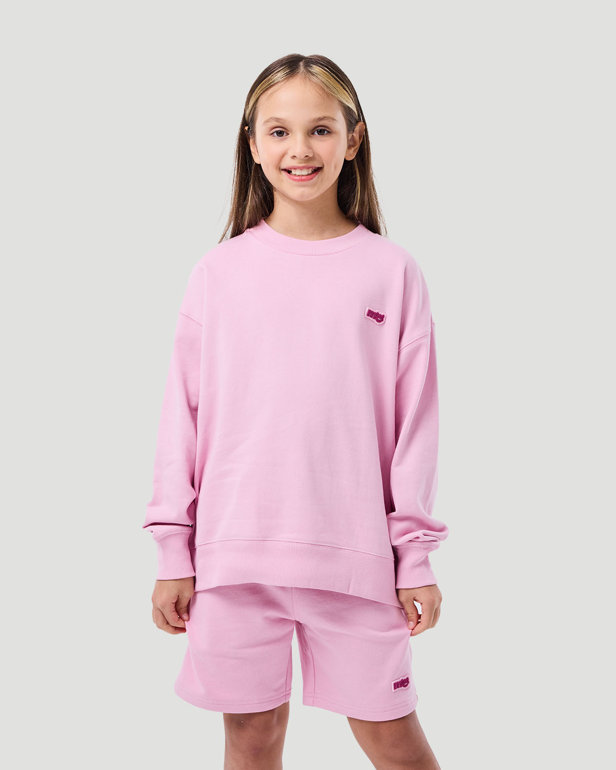 Girl's Sweatshirt - Sweet Lilac image number 2