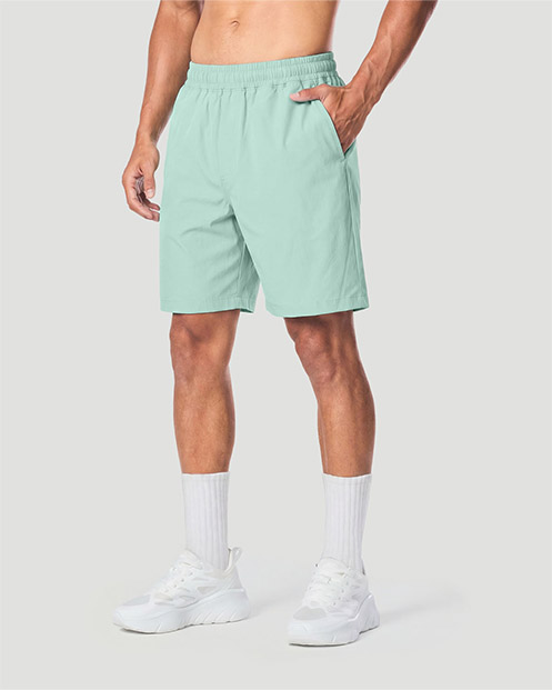 Men's Regular Shorts - Iceberg Green