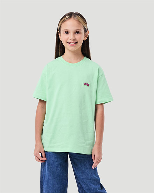 Girl's T-shirt - Green Ash