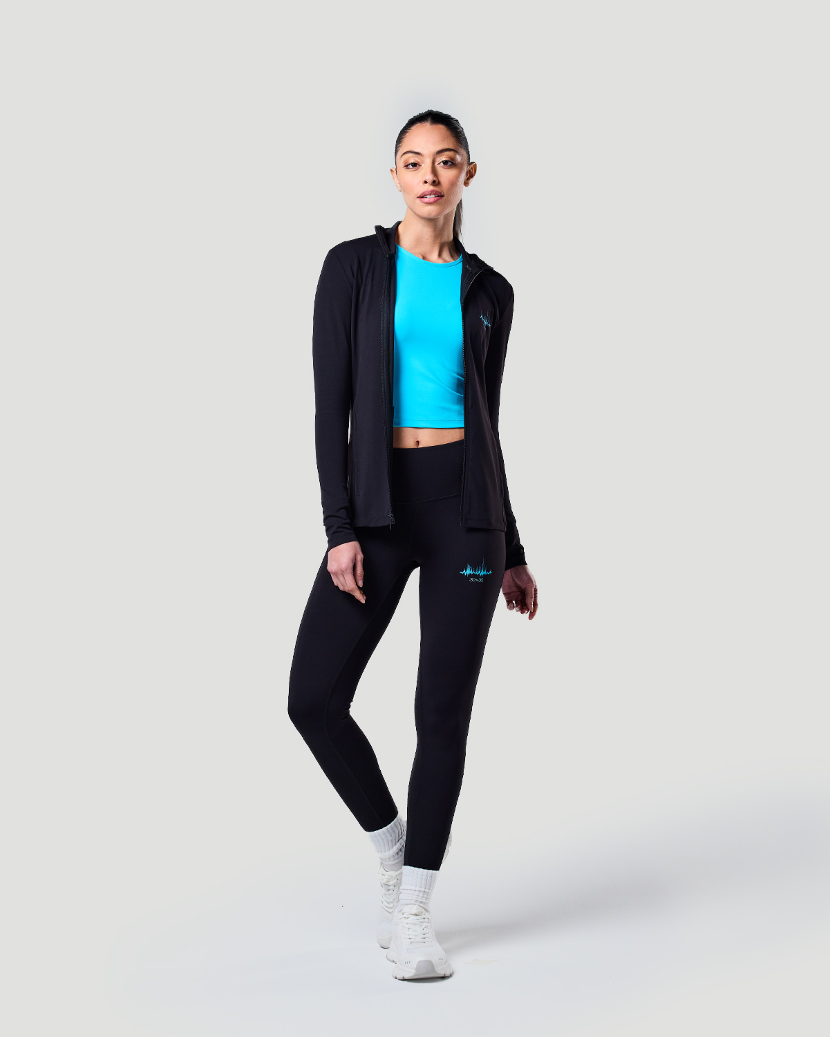 Women&rsquo;s Track Jacket - Jet Black image number 0