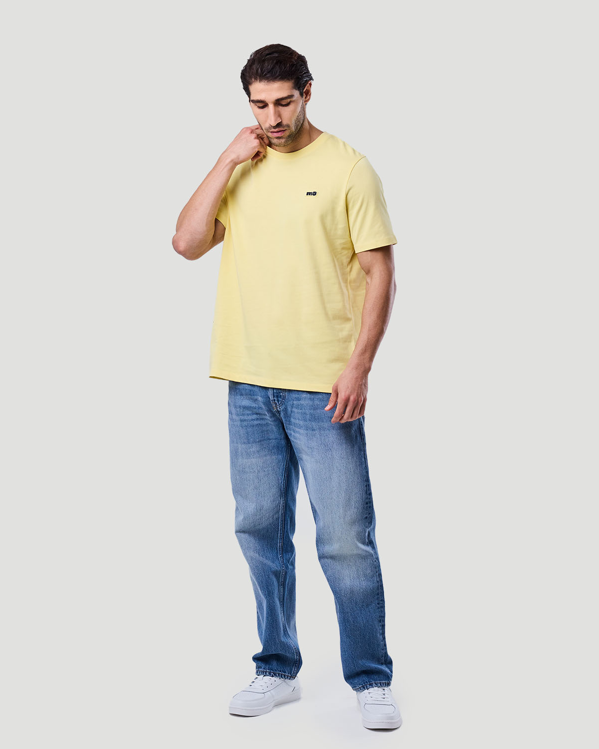 Men's Essentials T-shirt - Pale Banana image number 1