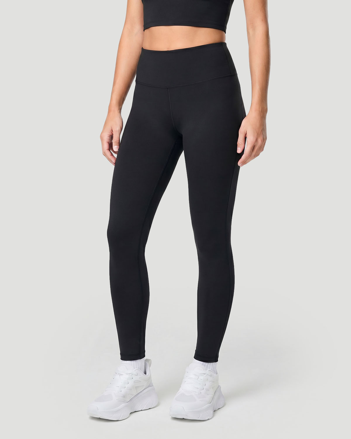 Women's Legging - Jet Black image number 1