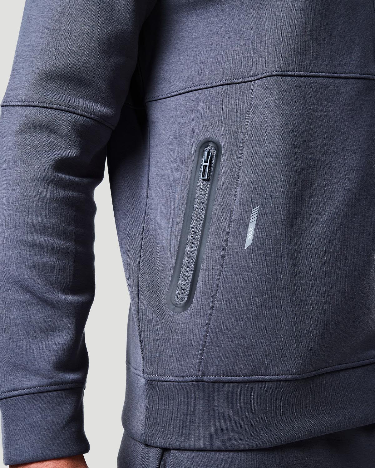 Men&rsquo;s Track Jacket - Castor Grey image number 2