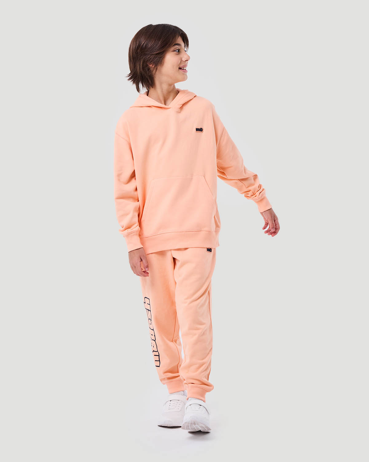 Boy's Hoodie - Papaya Punch image number 0