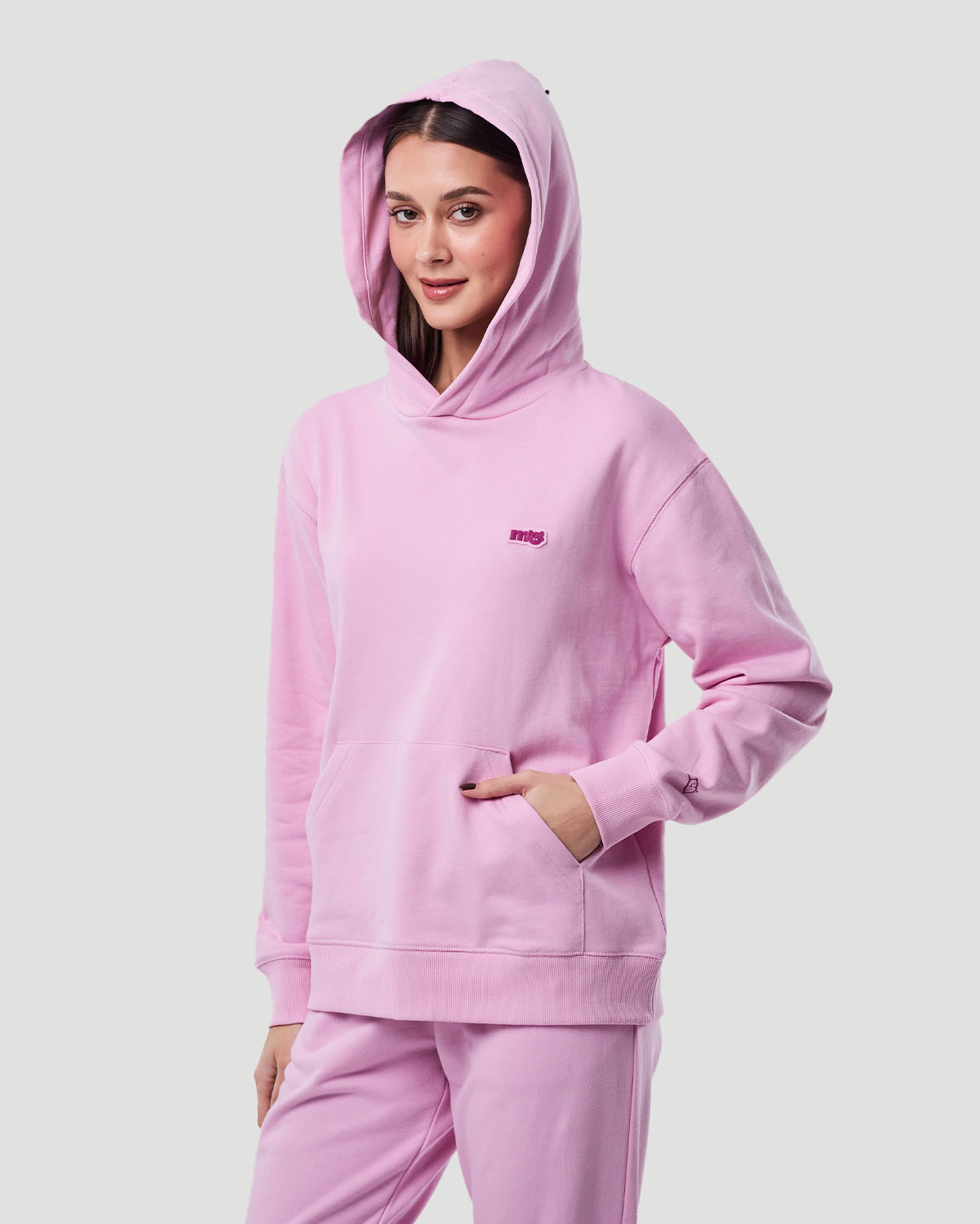 Women&rsquo;s Hoodie - Sweet Lilac image number 3