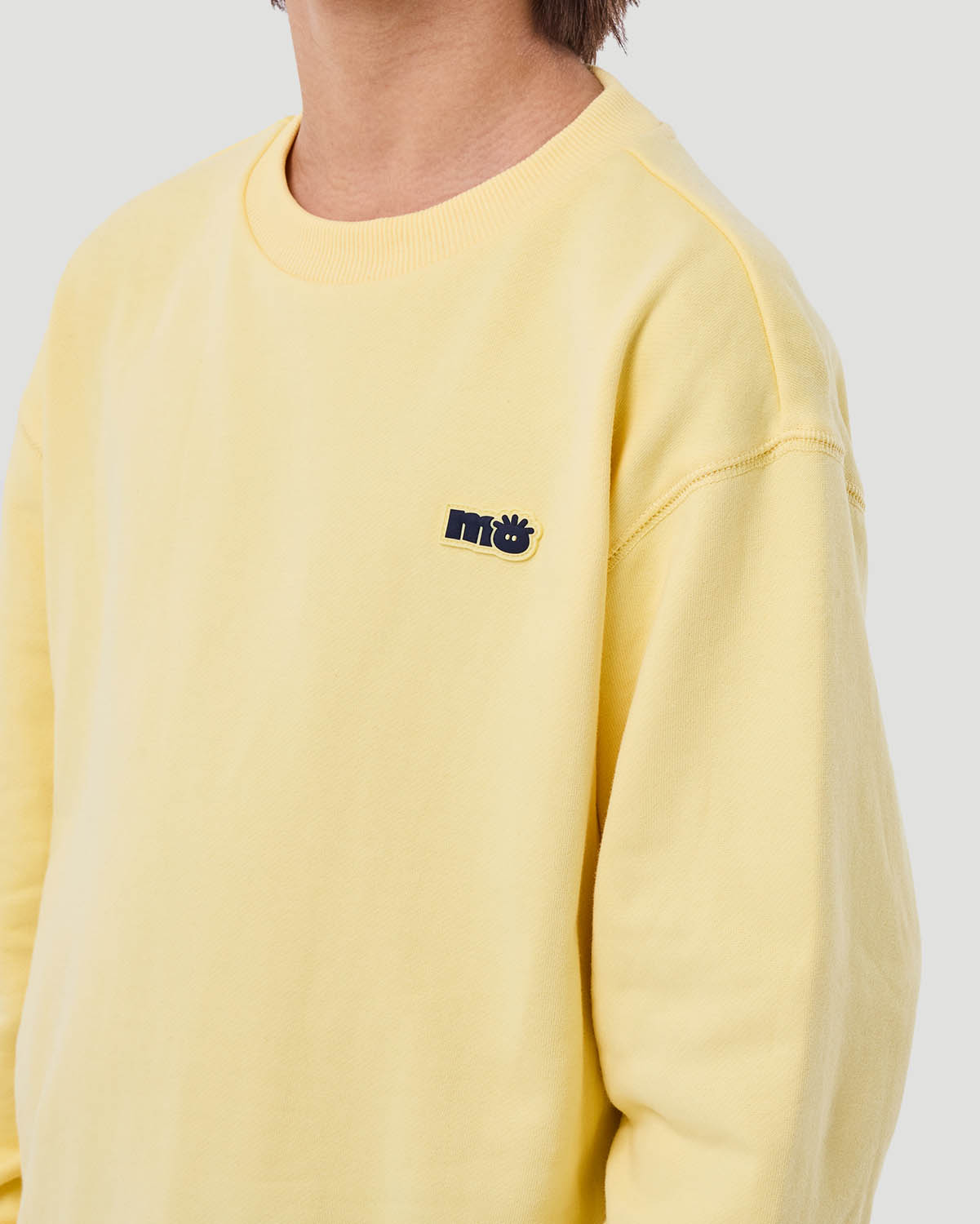 Boy's Sweatshirt - Pale Banana image number 4