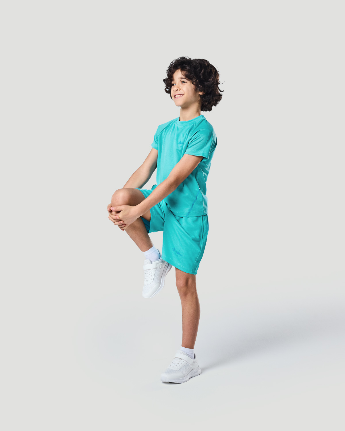 Boys Training T-shirt - Capri image number 3