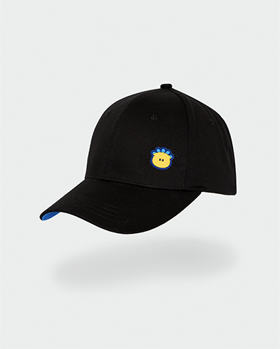 Baseball Cap - Jet Black