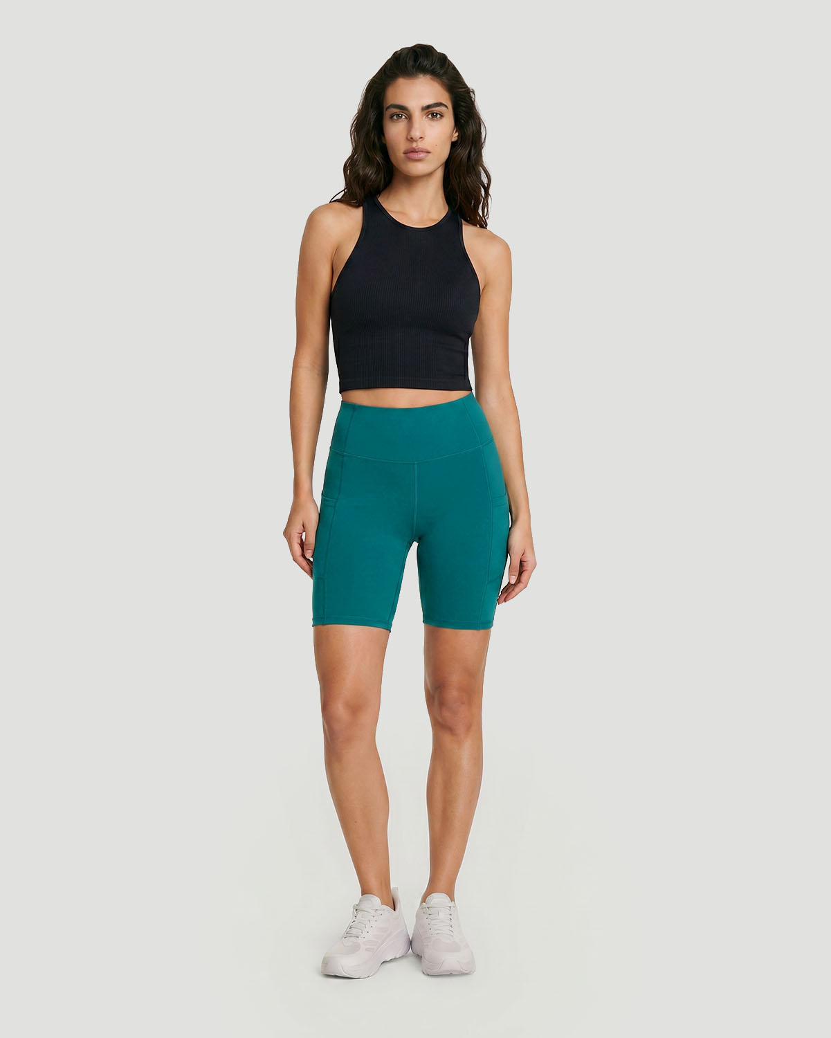 Women's Cycle Shorts - Shaded Spruce image number 5