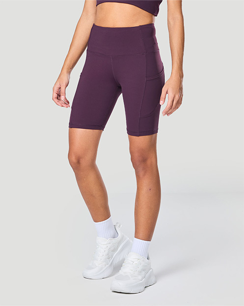 Women's Cycle Shorts - Italian Plum