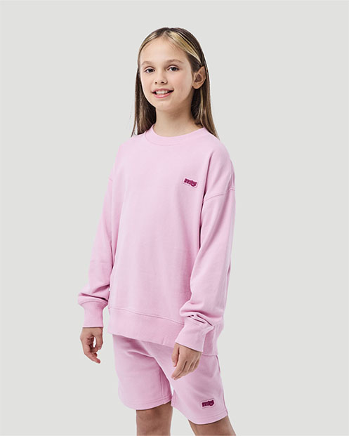 Girl's Sweatshirt - Sweet Lilac